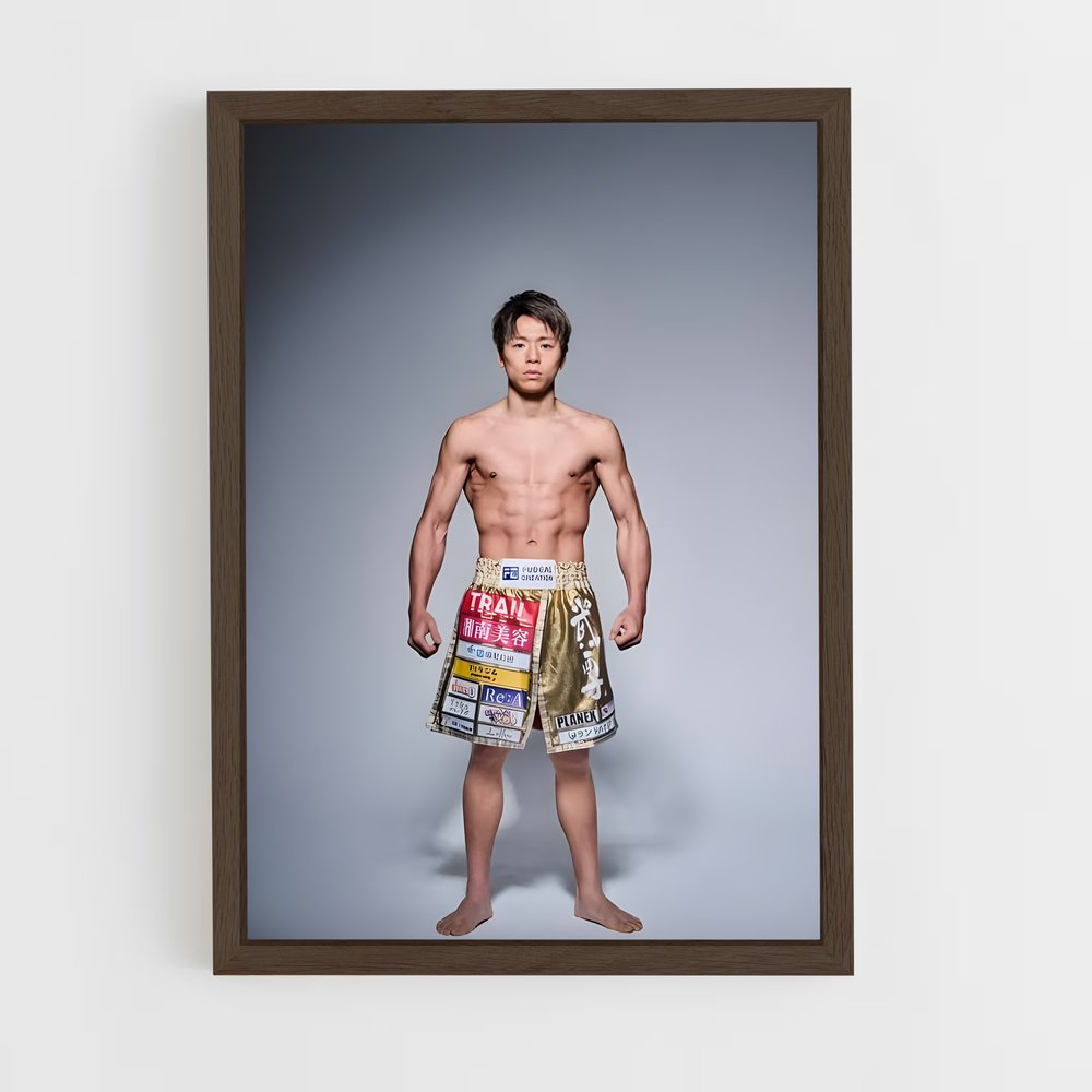 Poster Street Style Print – affiche MMA (vue 5)